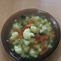 Gábor Kántor Cooksnap-ja, amikor elkészítette a(z) Karfiolleves receptet.