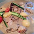 Cooksnap Norshila Supian semasa beliau membuat Kurma ‘ Ayam.