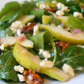 El cooksnap de mayrasf cuando hizo Ensalada con peras y nueces.