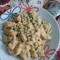 Zsanett Laska Cooksnap-ja, amikor elkészítette a(z) Borsós csirkemell pörkölt nokedlival receptet.