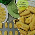 Cooksnap dari Arista Hilman untuk resep Kastengel ekonomis