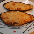 Cooksnap από Anastasia Maragaki στη συνταγή Μελιτζάνες παπουτσάκια νηστίσιμα