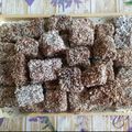 Gabriella Hegedüs Cooksnap-ja, amikor elkészítette a(z) Kókuszkocka, anyukám receptje alapján, gluténmentesen receptet.