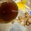 Cooksnap dari Nina Nurjanah untuk resep Teh Jahe Pereda Nyeri Haid