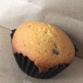 El cooksnap de Yamila de León cuando hizo Muffins con chips de chocolate.