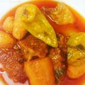 Ñôôri Màlîk's cooksnap of when they made Beef Arvi Salan.