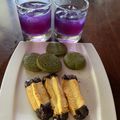 Cooksnap của Tâm Hoa Nguyễn khi họ làm theo món Trà hoa đậu biếc