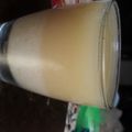 El cooksnap de Natalia Herrera Arnuero cuando hizo Fresco de piña con arroz.