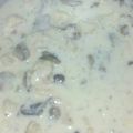 El cooksnap de Florencia Zurita cuando hizo Pollo al champiñón Rico y fácil.