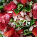El cooksnap de Carmeta cuando hizo Ensalada fresca de alubias blancas con verduras.
