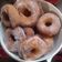 El cooksnap de Lautaro Brites cuando hizo Rosquitas dulces.