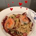 รูป Cooksnap ของ May Thanessara เมื่อเขาทำ สปาเกตตี้ผัดพริกแห้ง