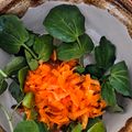 El cooksnap de Mate Amargo 🧉🍪 cuando hizo Ensalada con berro y zanahoria.