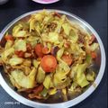 Sarita Singh का कुकस्नैप जब उन्होंने पत्तागोभी/ गाजर की सूखी सब्ज़ी (Pattagobhi / gajar ki sukhi sabzi recipe in hindi) बनाया था।