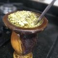 Cooksnap de Cléia Regina quando cozinhou Chimarrão Econômico.