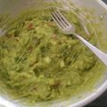 El cooksnap de Milo Escobar cuando hizo Guacamole.