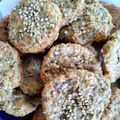 El cooksnap de Maria Elizabeth Aguiar cuando hizo Galletas de avena con queso y semillas, fáciles y riquísimas.