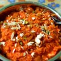  ~Sushma Mishra Home Chef का कुकस्नैप जब उन्होंने गाजर का हलवा (Gajar ka halwa recipe in hindi) बनाया था।