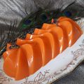کوک اسنپ مهراوه بعد از امتحان کردن ژله آب هویج.