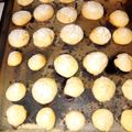 El cooksnap de Romina cuando hizo Scones.