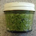 PhotoCook's cooksnap of when they made Fresh Basil Pesto Sauce.