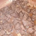 El cooksnap de Alba Fdez cuando hizo Solomillo de Ternera al ajillo.