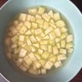 El cooksnap de Quiero Cacahuetes cuando hizo Gazpacho de pepino (a la antigua).