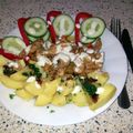 Zendux's cooksnap of when they made Garlic Chicken Breasts.