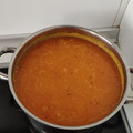 El cooksnap de Olga Herrán Yara cuando hizo Sopa de arroz con almejas y gambas.