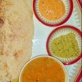 Sarda का कुकस्नैप जब उन्होंने आलू मसाला डोसा (aloo masala dosa recipe in Hindi) बनाया था।