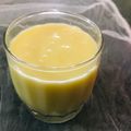 Zobia Sajjad's cooksnap of when they made Mango shake.