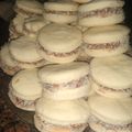 El cooksnap de antonella romero cuando hizo Alfajores de maicena caseros.