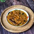 Cooksnap Salina Jalaludin semasa beliau membuat Pajeri pelam.