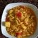 El cooksnap de Ana Carmen cuando hizo Arroz y habichuelas.