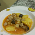 El cooksnap de Núria PV cuando hizo Atún con tomate y patatas.