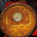 El cooksnap de Ana Cecilia cuando hizo Budincitos de banana 🍌 y coco 🥥.