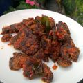 Cooksnap dari kenni saputra untuk resep Dendeng Batokok Khas Minang