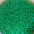 Cooksnap dari Yanti Rahman untuk resep Cendol beras nutrijel
