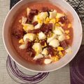 El cooksnap de Emilio Navarro Alvarez cuando hizo Salmorejo.