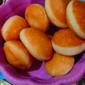 Cooksnap dari Zhenta Green Green Angel untuk resep Bomboloni Blueberry Tante Autolisis