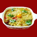 Lakshmi Sridharan Ph D's cooksnap of when they made சாம்பார் சாதம் (Sambaar saatham Recipe in Tamil).