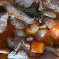 El cooksnap de Intestinofino cuando hizo Estofado de ternera con patatas (en olla exprés).