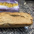 El cooksnap de Lucía Herrero cuando hizo Budín de bananas SIN GLUTEN - con opción vegana.