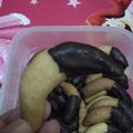 Cooksnap dari Irine Mamanya Titadiravia untuk resep NASTAR LAPIS COKLAT WARNA WARNI