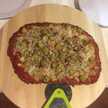El cooksnap de hrcelectronicboy cuando hizo Pizza con base de coliflor.