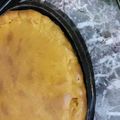 El cooksnap de fabian cruz cuando hizo Masa para torta gallega rápida.