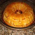 El cooksnap de Celeste Natalia cuando hizo Flan casero... de huevo🍮.