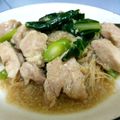 รูป Cooksnap ของ กิ๊ฟท์ ที่แปลว่าของขวัญ เมื่อเขาทำ ราดหน้าหมูหมักผักเยอะ