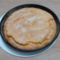 El cooksnap de Gladis Panozzo Galmarello cuando hizo Torta 1234 de crema de leche.