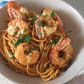 Cooksnap από Ολυμπία στη συνταγή Γαριδομακαρονάδα